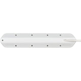 Brennenstuhl Brennenstuhl Estilo Hoekstopcontact 4-fach mit USB-Ladefunktion