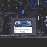 Patriot P210, 512 GB