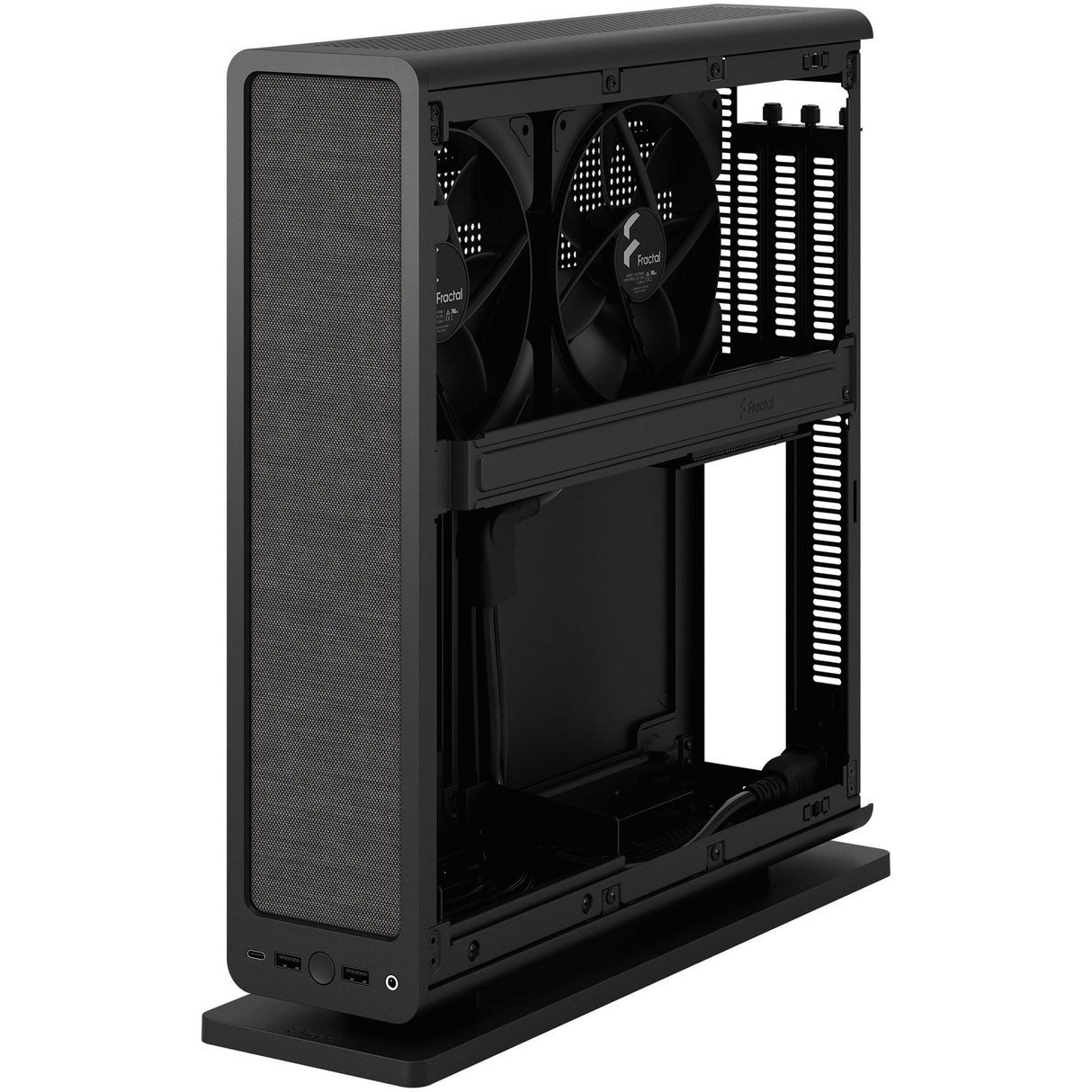 Fractal Design Ridge Schwarz