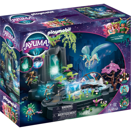 Playmobil Ayuma – Bauspielzeug mit magischer Energiequelle (70800)