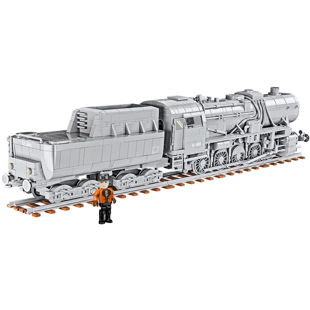 Cobi kriegslokomotive baureihe 52 constructiespeelgoed (schaal 1:35)