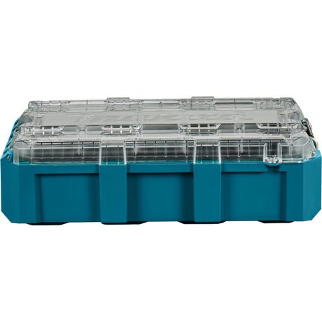 Makita Maktrak Organizer Medium P-91045 Werkzeugkasten (Blau Schwarz)