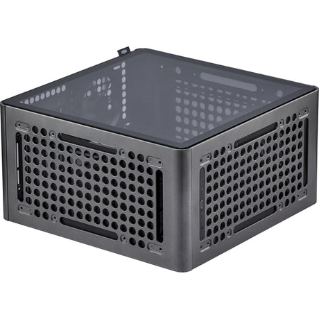 Cooler Master Qube 540 Stardust Iron Midi-Tower-Gehäuse (schwarz | 2x USB-A | 1x USB-C | gehärtetes Glas)