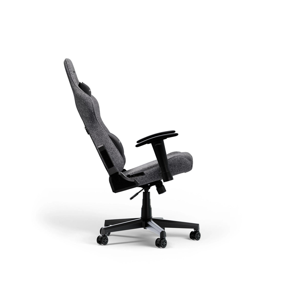 Dxracer Prince L Gaming-Stuhl aus grauem Stoff (Grau)
