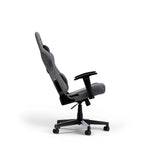 Dxracer Prince L Gaming-Stuhl aus grauem Stoff (Grau)