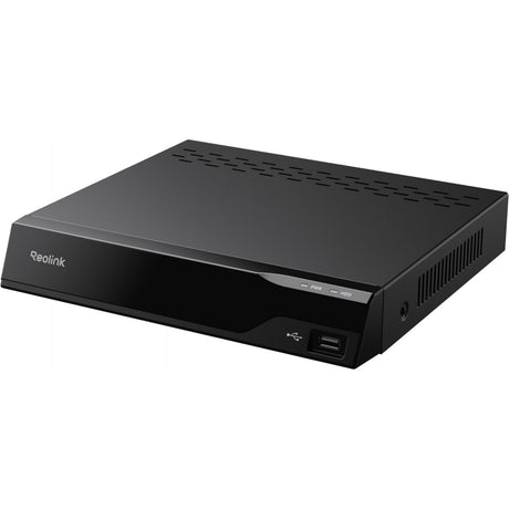 Reolink RP-PN8-NHD, 12-Kanal-PoE-NVR für kontinuierliche Aufzeichnung, Netzwerk-Videorecorder (schwarz)