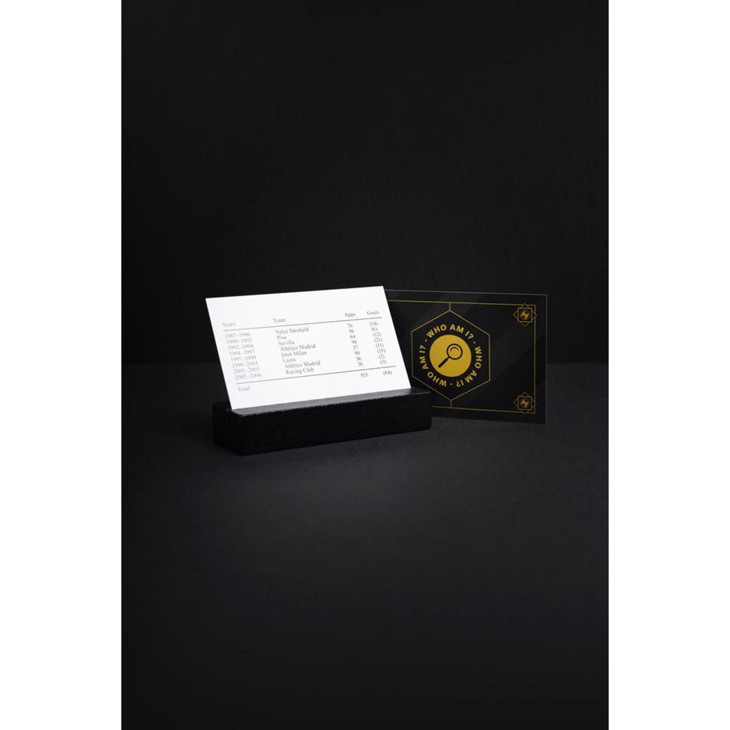 Quiz d'or Brettspiel (englisch, 4 - 8 Spieler, 60 - 120 Minuten, ab 16 Jahren)