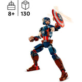 Lego Marvel – Captain America Baufigur Konstruktionsspielzeug (76258)