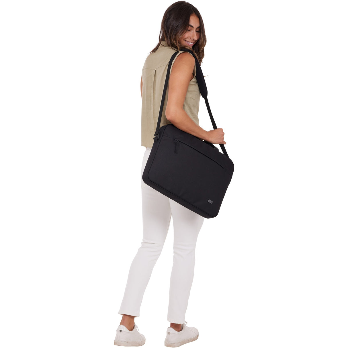 Case Logic Invigo 15,6 Laptop Attaché Laptoptasche (schwarz)