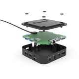 I-tec USB-C HDMI DP Docking Station mit Lieferung