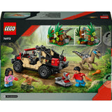 Lego Jurassic World 76972 Offroad-Eaptor-Flucht