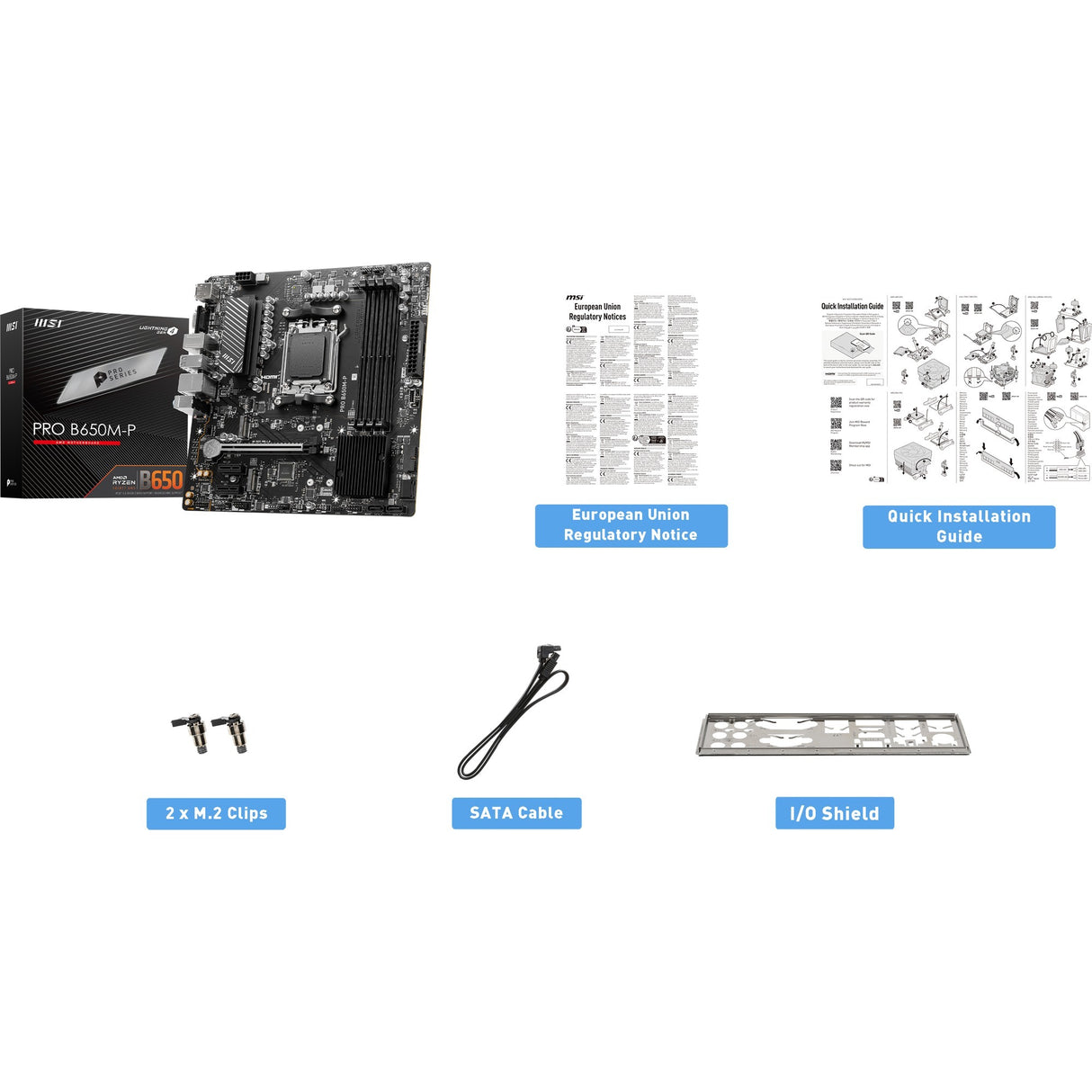 MSI Pro B650M-P