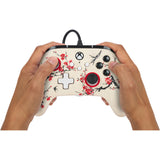 Powera Advantage Controller mit Kabel für die Xbox Series X|s – Warrior's Nirvana (Magnolia White, Xbox Series X|s, Xbox One, PC)