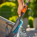 Gardena Clean System Handbrush S hart, mit Schlauchverbindung