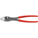 Knipex Twingrip, Front- und Seitengriffzange (rot)