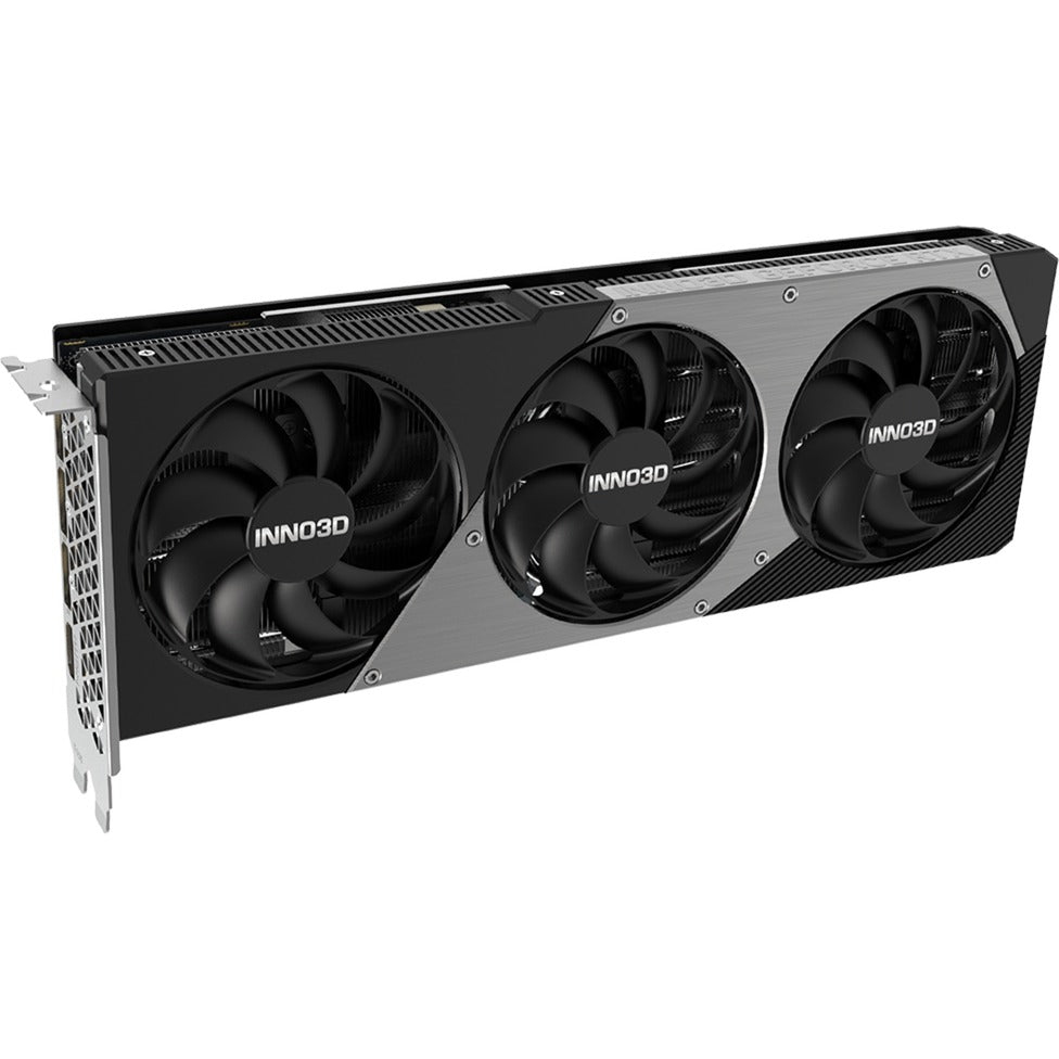 Inno3d n50703-12d7x-195064l geforce rtx 5070 x3 oc, 12 gb, gddr7, 192-bit, 28 gbps, 672 gb s, 650 watt