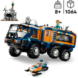 Lego 60471 Stadterkundungs-Laborwagen am Nordpol