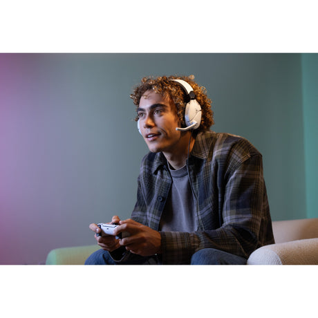 Turtle Beach Ear Force Recon 70p White (2024) Over-Ear-Gaming-Headset (weiß, PS4, PS5, Xbox Series X|s, Xbox One, Switch, PC, Mobil)