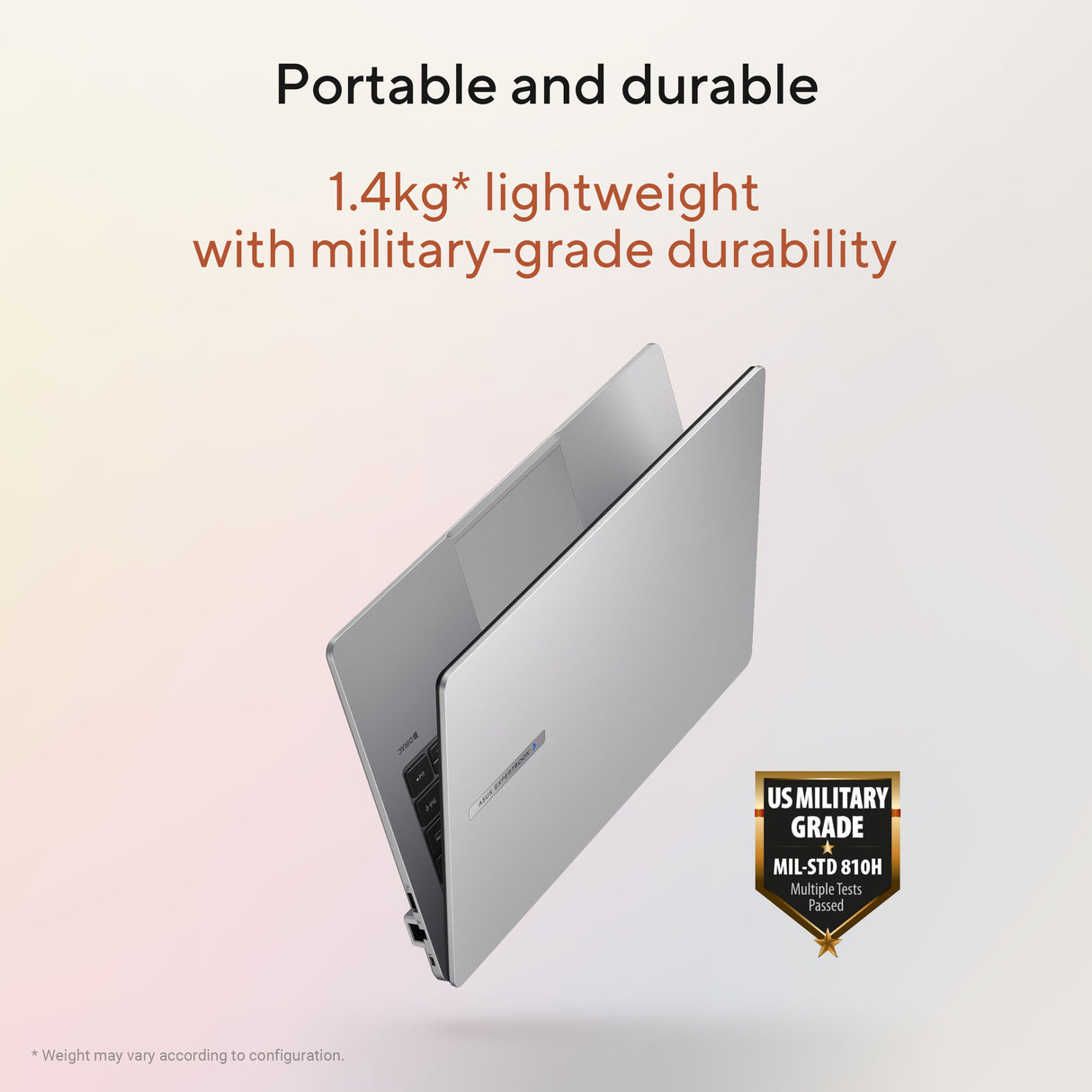 Asus expertbook p1 pm1403cda-s60246x 14 laptop (grijs | r7 170 | radeon 680m | 32 gb | 1 tb ssd)