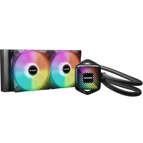 Ruhig sein! Pure Loop 3 lx 240 Wasserkühlung (schwarz, pwm)