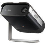 Viewsonic Smart LED tragbarer Projektor mit Harman Kardon Lautsprechern (Schwarz, HDMI, Audio, WLAN, Bluetooth)