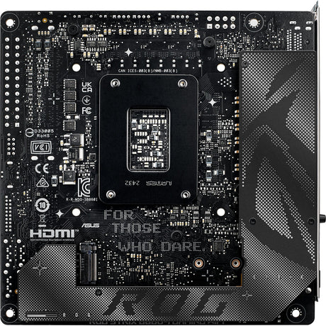 Asus ROG Strix B860-I Gaming WiFi Sockel 1851 Mainboard (RAID, 2,5 GB-LAN, WiFi 7, BT, Sound, Mini-ITX)