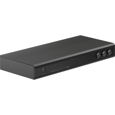 Goobay HDMI-Switch 4-1 Audioausgang 4K KVM-Switch (schwarz)