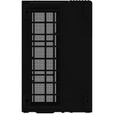 Thermaltake view 380 xl ws argb midi tower behuizing (zwart houtkleur | 2x usb-a | 1x usb-c | rgb | tempered glass)