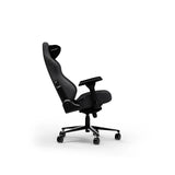 Dxracer craft xl black fabric gamestoel (zwart)