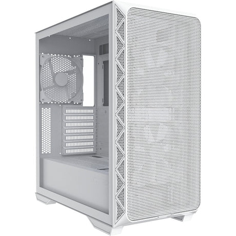 Montech Air 903 Base Midi-Tower-Gehäuse (weiß | 2x USB-A | 1x USB-C | gehärtetes Glas)