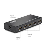 Club 3D HDMI Splitter 1x > 4x HDMI 4K 120Hz
