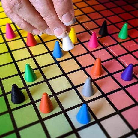 Farben und Hinweise des europäischen Spielernetzwerks