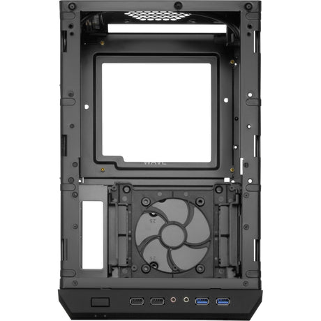 Sharkoon QB One Mini-Tower-Gehäuse (schwarz | 4x USB-A)