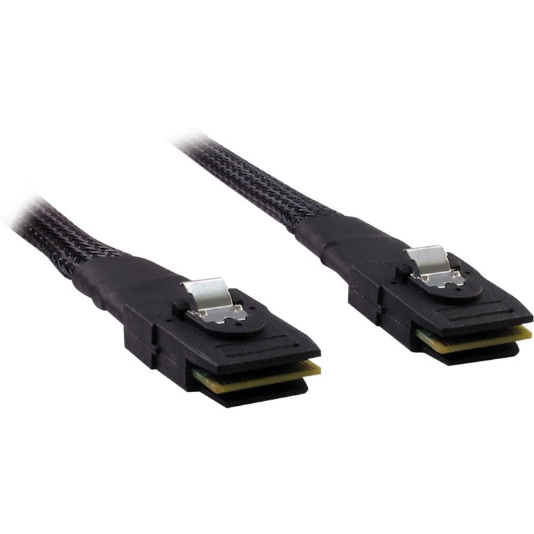 Inter-Tech-Kabel SFF 8087 > SFF 8087, 0,75 m (schwarz)