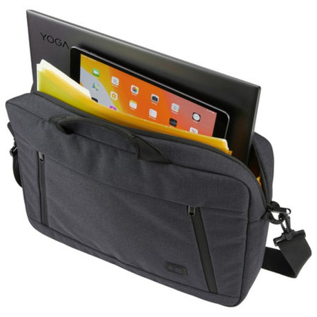 Case Logic Huxton Attaché 15,6 Laptoptasche (schwarz)