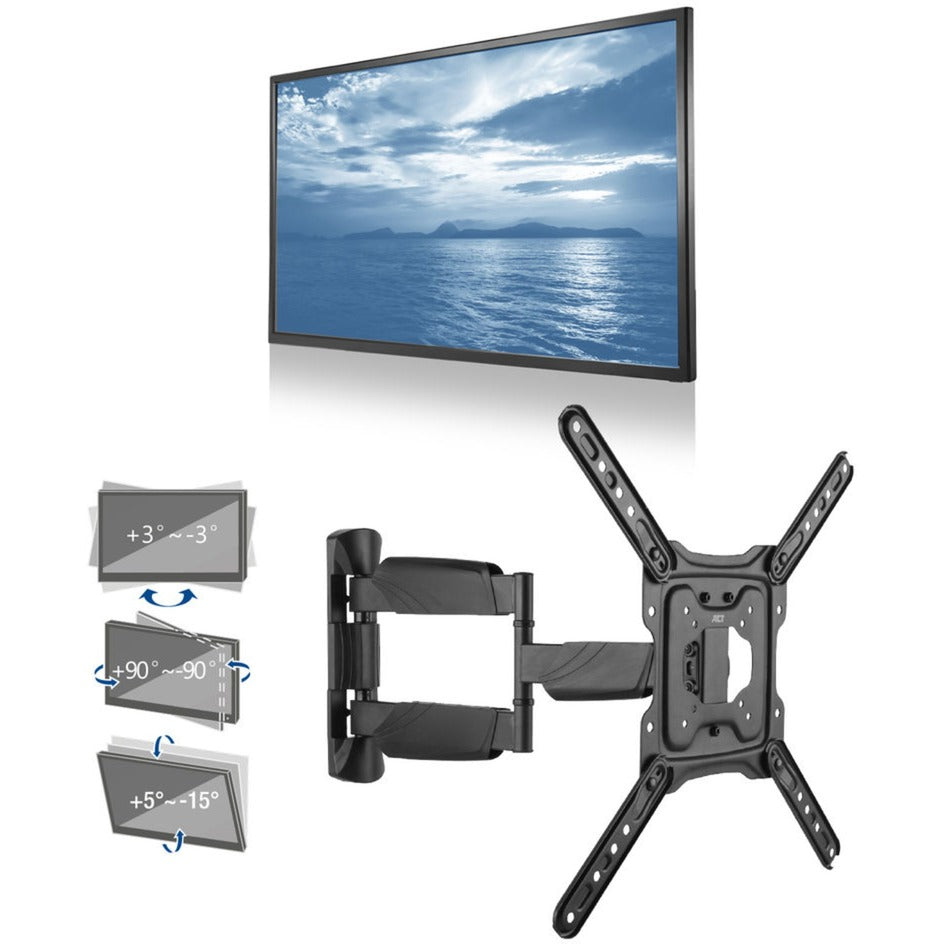 TV-Wandhalterung Act AC8354 schwarz 55 Zoll