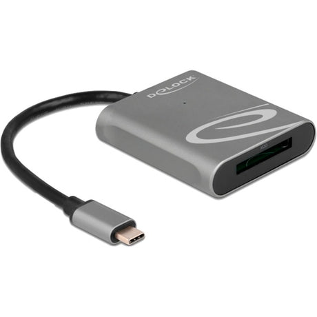 Delock USB-C Kartenleser für XQD 2.0 Kartenleser (grau)