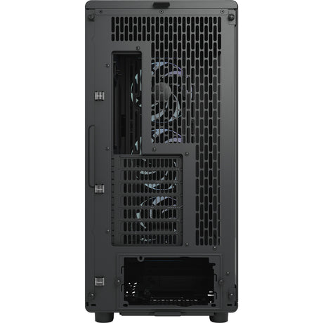 Fractal Design Epoch XL TG RGB Midi-Tower-Gehäuse (schwarz | 2x USB-A | 1x USB-C | RGB | gehärtetes Glas)