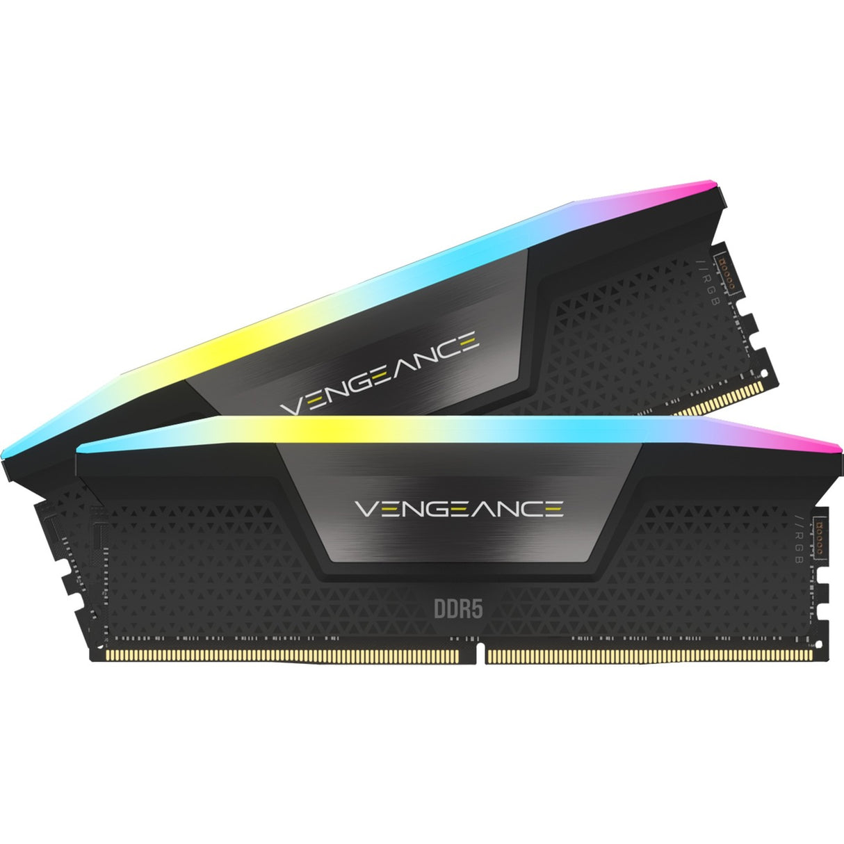 Corsair Vengeance RGB 32 GB DDR5-5200 (2x 16 GB) RAM (schwarz, cmh32gx5m2b5200c40, xmp 3.0)