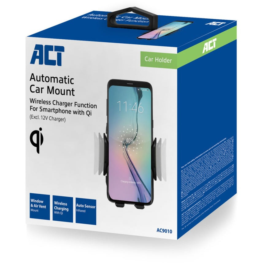 Act Smartphone-Halterung AC9010 schwarz