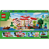 Lego Minecraft 21275 Das TNT-Dschungelhaus