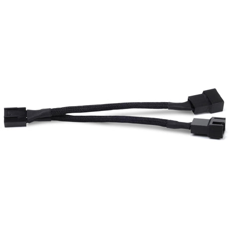 Silverstone sst-cpf01 Splitterkabel (schwarz, 10 Zentimeter)