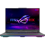 Asus rog strix g16 g614fr-rv014w 16 copilot+ gaming laptop (zwart grijs | r9 9955hx | rtx 5070 ti | 32 gb | 2 tb ssd)