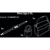 Wera 2go 2 XL Tool Hülle