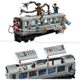 Lego Superhelden Marvel 76321 Spider-Man vs. Doc Ock Metro-Szene