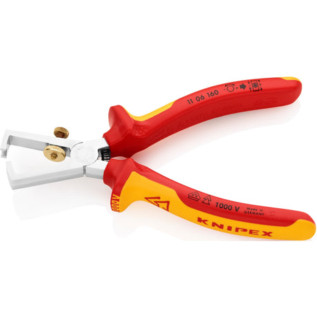 Knipex Abisolierzange VDE 1106160