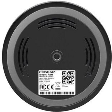 Foscam R8M Ultra HD, Dual Band WiFi 6 Sicherheitskamera (Schwarz)