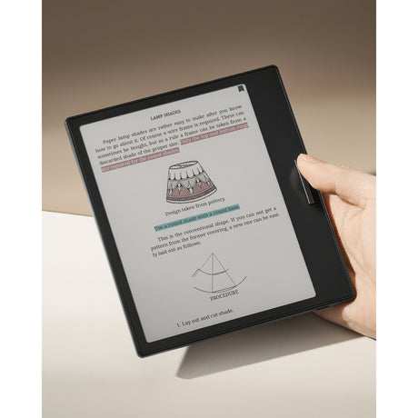 Boox go color 7 (gen ii) e-reader (zwart, 4 gb | 64 gb | android 13)