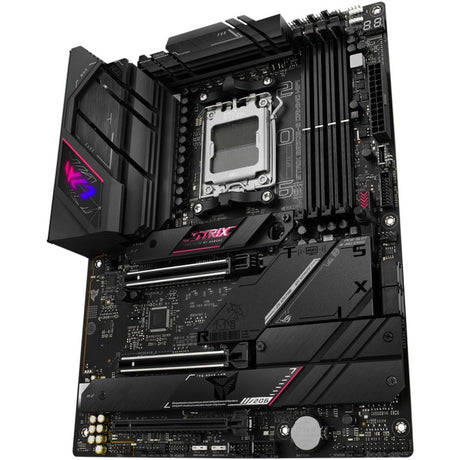 Asus ROG Strix B650e-E Gaming Wi-Fi Sockel AM5 Motherboard (Schwarz, RAID, 2,5 GB-LAN, Wi-Fi 6e, BT, Sound, ATX)
