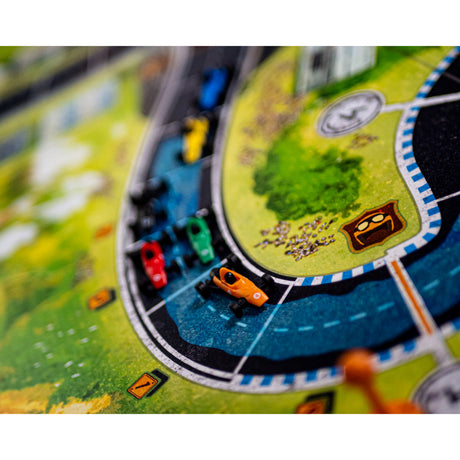 Days of Wonder – Hitze, starker Regen – niederländisches Brettspiel